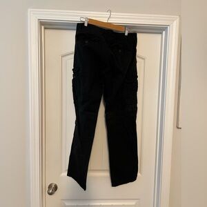Iron Co Cargo Pants Black 32x32